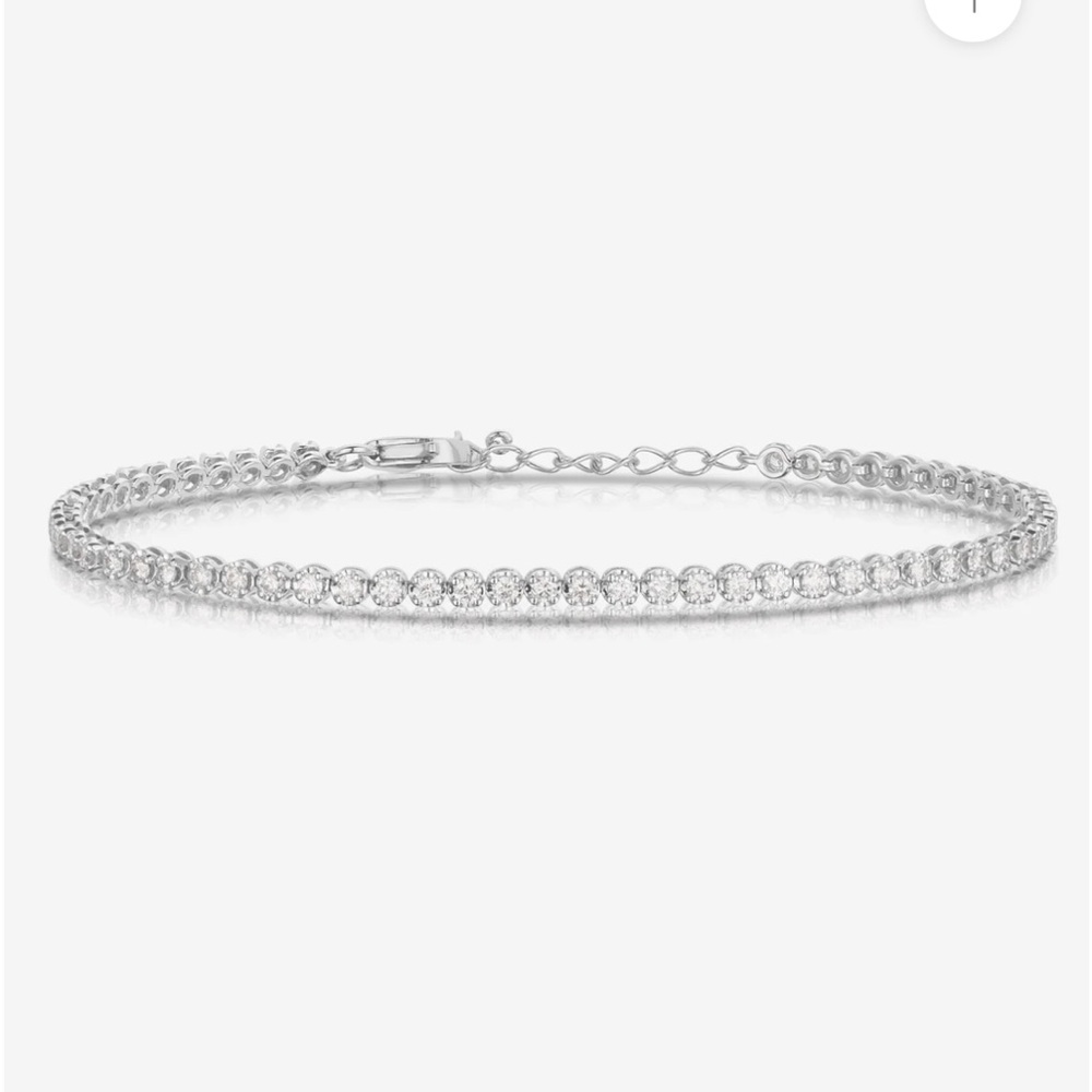 Ring Concierge Diamond Tennis Bracelet